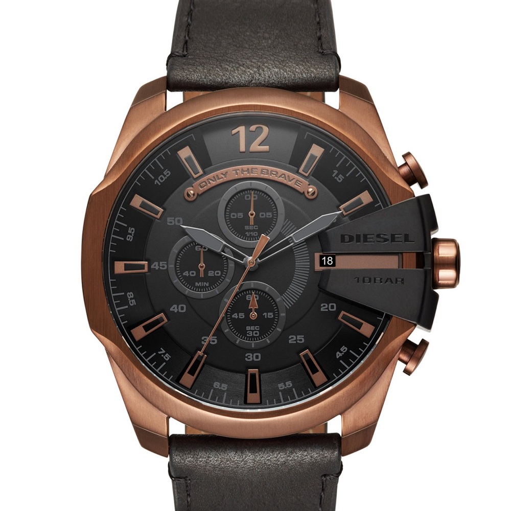 Diesel Men's Chronograph Mega Chief Watch
